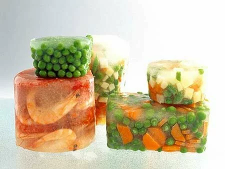 замороженные овощи и фрукты