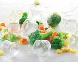 замороженные овощи и фрукты